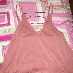 Pink Urban Outfitters Tank Top